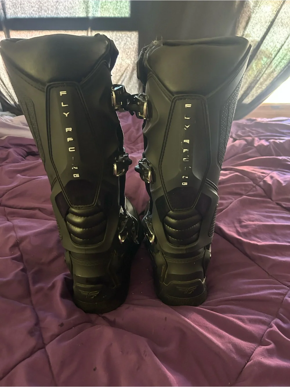 Fly Racing Maverik boots - Picture 5 of 6